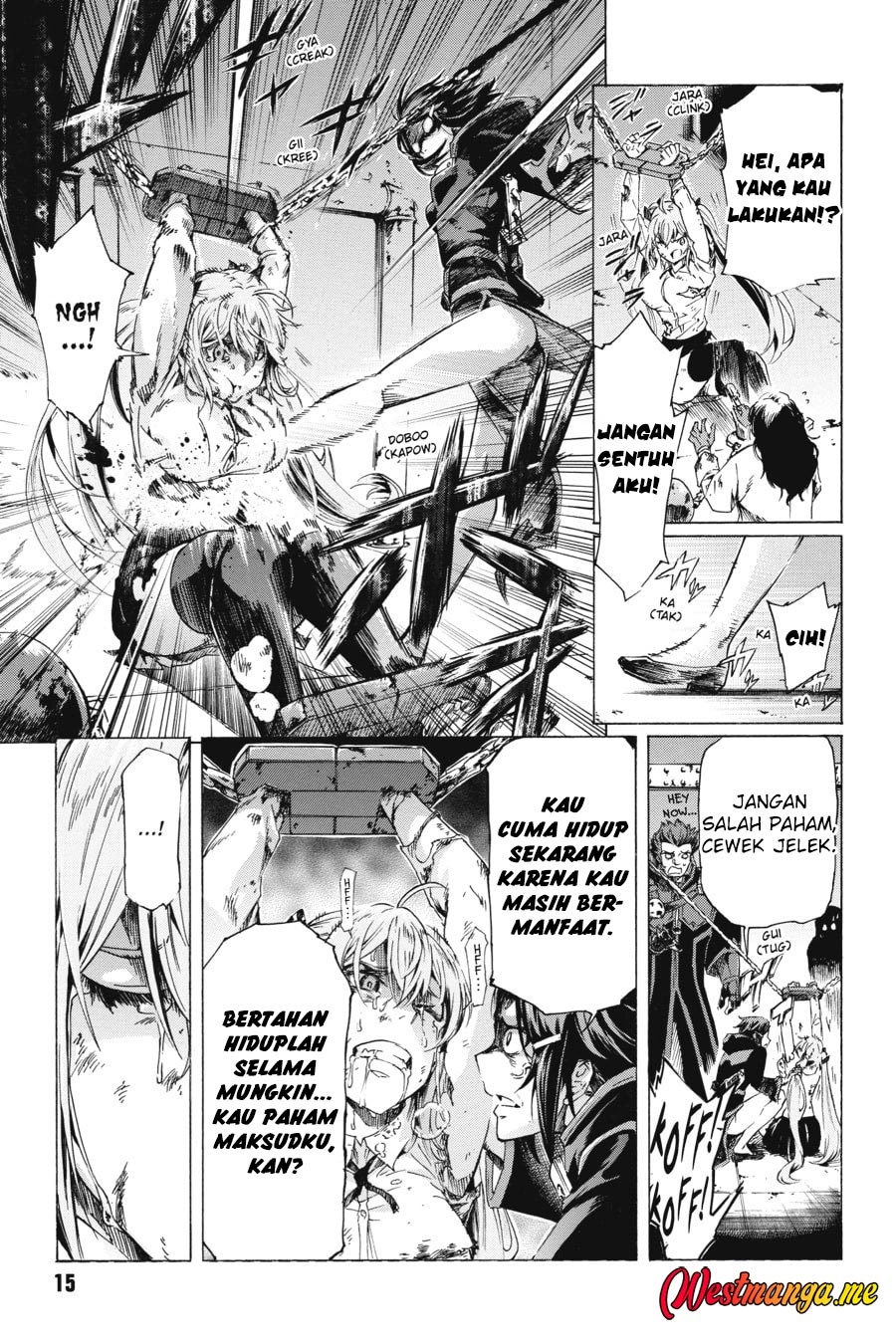 Ichioku-nen Button o Renda Shita Ore wa, Kizuitara Saikyou ni Natteita Chapter 30 Bahasa Indonesia